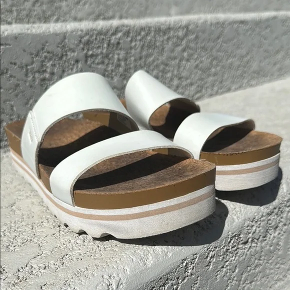 Reed Cushion Vista Hi Sandals - Picture 3 of 6